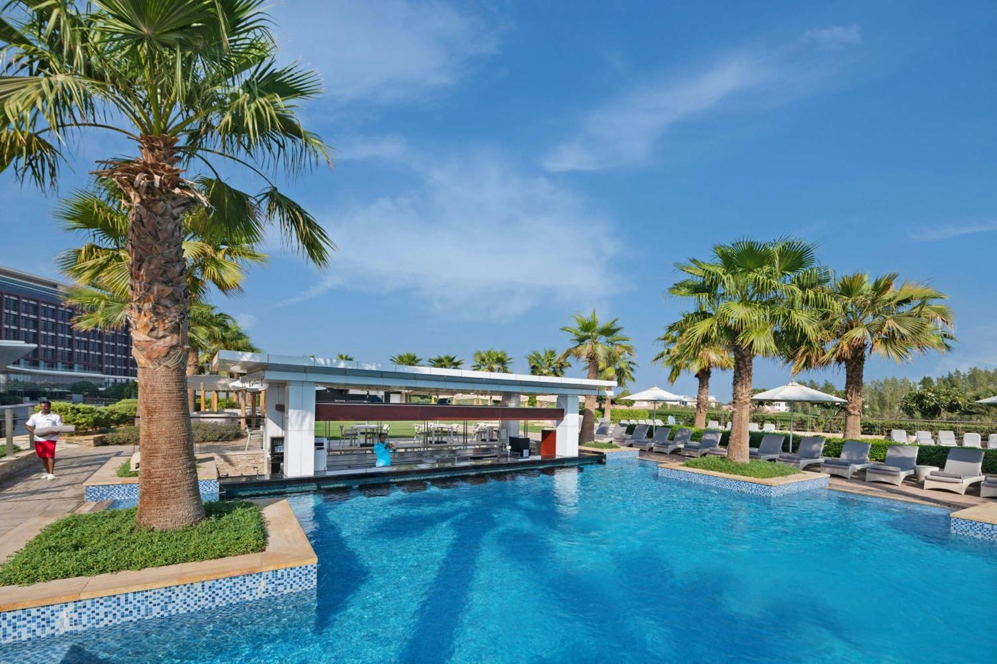 Marriott Hotel Al Forsan, Abu Dhabi 5* Abu Dhabi
