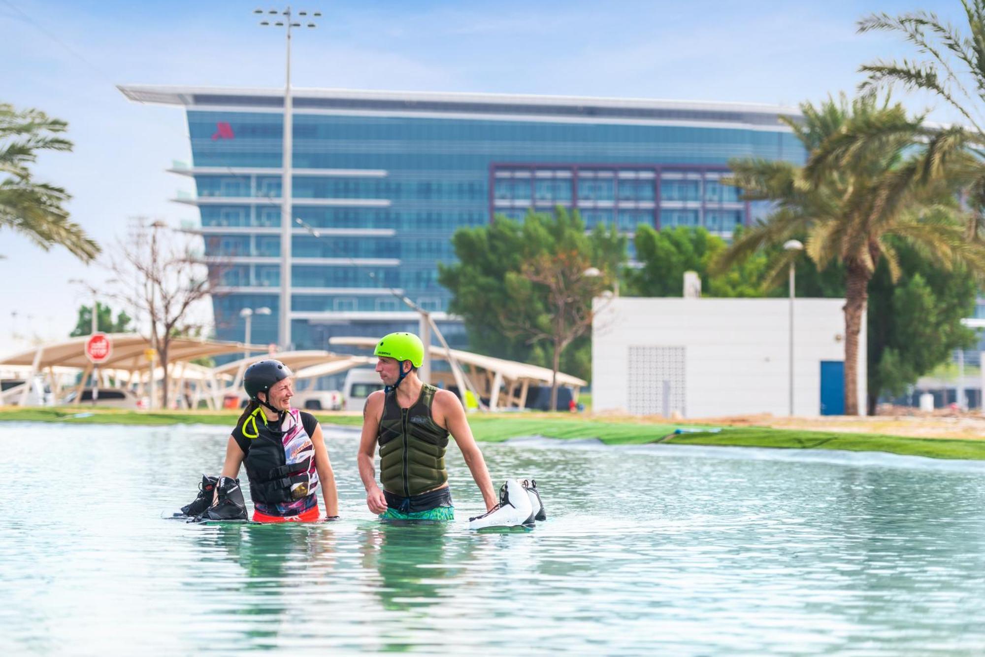 Hotel Marriott Hotel Al Forsan, Abu Dhabi 5*