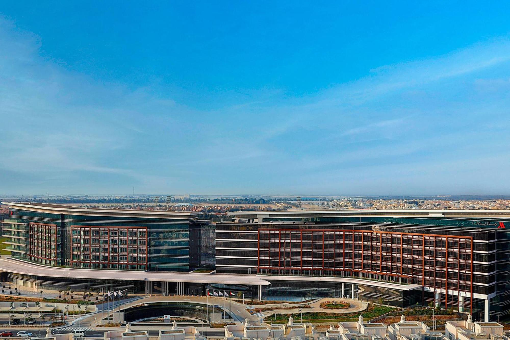 Hotel Marriott Hotel Al Forsan, Abu Dhabi 5*